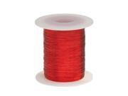 Magnet Wire Enameled Copper Wire 27 AWG 8 oz 801 Length 0.0151 Diameter Red