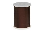 Magnet Wire Plain Enamel Copper Wire 43 AWG 1.0 Lbs 66092 Length 0.0024 Diameter Brown