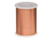 Magnet Wire Enameled Copper Wire 42 AWG 8 oz 25657 Length 0.0026 Diameter Natural