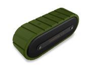 KINGDO Mrice Camper2.0 Portable Waterproof Wireless Bluetooth 4.0 Speaker Rugged Shockproof Built in Mic TF Card Player 2500mAh Rechargable Bettery 10 Hrs Pla