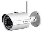 Amcrest IP2M 842W ProHD Outdoor 1080P Wi Fi Wireless IP Security Bullet Camera IP66 Weatherproof White