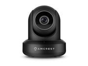 Amcrest IP2M 841B ProHD 1080P WiFi Video Monitoring Security Wireless IP Camera with Pan Tilt Two Way Audio Plug Play Setup Optional Cloud Recording 30FPS