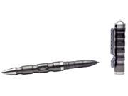 Campco Aircraft Aluminum Defender Tactical Pen With Glassbreaker And Striking Point Gun UziTacpen7GM