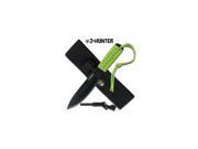 Z HUNTER Zombie Full Tang Cord Wrapped Hunting Camping Knife W Firesta