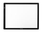 XP Pen CP A3 24 Inch LED Art craft Tracing Light Table Light Box Dimmable Drawing Pad X ray Pad with Paper Clips and Anti fouling Glove