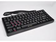 Noppoo Choc Mini 84 USB NKRO Mechanical Gaming Keyboard Cherry MX Red Switches