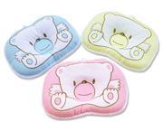 Newborn Baby Cartoon Pillow Support Cushion Pad Prevent Flat Head Yellow