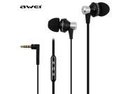 Awei® S950vi Wired Stereo In ear Earphone Headphone with Mic for Mobile Phone