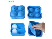 Vina® XL Golf Shape Sphere Round Ice Ball Maker Tray Large Silicon Whiskey Mould