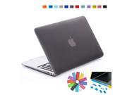 SurjTech® Hard Case Shell Keyboard Cover Anti Dust Plug for Macbook Air 13