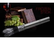 Vina® Wine Bottle Cooler Stainless Steel Stick Barware Tool Stainless Steel