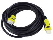 THG W AO2HDTOHD15M02BKYE Premium Hdmi Cable 1.4 1.5m M M High End for PS3 Xbox 360 HDTV 3D Game Black Yellow