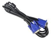 THG W AH7313VGA35MM1503BK For PC Monitor LCD Projector 5Ft 1.5m 15pin VGA Cable M M Black Blue