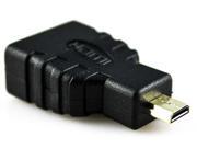 THG W AJ3C013HDMIMCBK New HDMI Female to Micro HDMI Male Adapter Black