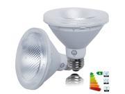 THG LP30E26A12W1 High Power 12W PAR30 E26 COB LED Spotlight Warm White Home Office Bulb Lamp 85W
