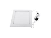 THG 120mm Square LED Panel Light 6W 35W Replacement 5000K Daylight White 400 Lm Retrofit LED Recessed Lighting Fixture LED Ceiling Light Downlight 4 Pac