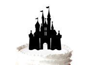 Halloween Castle Acrylic Cake Topper Birthday Cake Topper