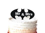 Wedding Cake Topper Silhouette MR MRS Unique Cake Topper The Anniversary Day Cake Topper