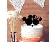 Couple Rats Wedding Cake Topper of Decoration