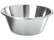1.5 Qt. Stainless Steel Mixing Bowl with Inside Measurements