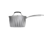 NordicWare Flare Cookware 3 qt Sauce Pan with Glass Lid