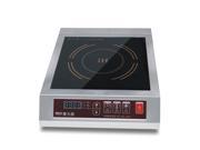 3500W Commercial Electric Cooktop Stainless Steel Restaurant Induction Cooker