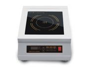 Restaurant Countertop Induction Cooker Commercial Electric Cooktop 5000W 220V Push Button Control