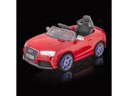 SPORTrax Licensed Audi RS5 Kid s Ride On Car Battery Powered Remote Control w FREE MP3 Player Red