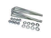 Silverado Sierra 1500 Square U Bolts 4PCS 12.5 Extra Long Certified OEM Factory Material for 3 Lifted Rear Suspension