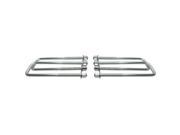 Suburban Yukon XL 2500 Square U Bolts 4PCS 12.5 Extra Long Certified OEM Factory Material for 1 2 Lifted Rear Suspension
