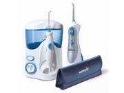 Waterpik Waterflosser Ultra WP 100 And Waterpik Cordless Plus WP 450 Combo Pack Includes 12 Accessory Tips Travel Case