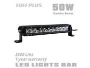 Sldx 11 50w Spot Flood Combo Single Row Led Light Bar for 4WD UTV ATV Off road 12V Car Led IP67