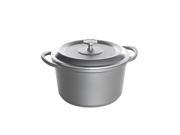 Nordic Ware Pro Cast Traditions Enameled Dutch Oven with Cover 5 Quart Slate