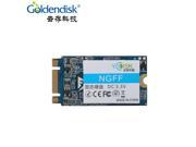 Goldendisk SSD M.2 PCI E New type mSATA Solid State Disk 64GB SATA III NAND MLC Flash SMI Controller Stable 42MM