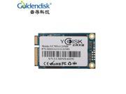 Goldendisk SSD mSATA 64GB SATA III 3.0 Solid State Disk Internal NAND MLC Flash SMI 2246 Controller Stable