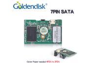 Goldendisk SATA DOM SSD 16GB NAND MLC Quad Channel Horizontal 7PIN SATA II for Embedded mother board industrial Control PCs