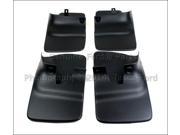 OEM Molded Front Rear Mud Flaps 1998 2007 Ford Ranger F87Z 16A550 CAA