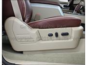 OEM Front Rh Seat Adjust Switch Housing Trim 2011 2013 Ford F 150