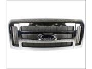 OEM Chrome Front Grille Ford F250 F350 F450 F550 2006 2010 8C3Z 8200 BA
