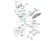 OEM 5 Speed Auto Transmission Fluid Cooler Inlet Hose Ford Econoline OEM 5 Speed Auto Transmission Fluid Cooler Inlet Hose Ford Econoline