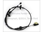 OEM Transmission Shift Control Cable Assembly Ford XC3Z 7E395 DA