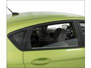 OEM Rh Side Rear Exterior Door Moulding 2011 2013 Ford Fiesta 5 Door Sedan