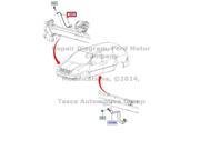 OEM Radio Suppression Capacitor Kit Ford Freestar Focus Mercury Monterey
