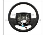 OEM Vinyl Steering Wheel Charcoal Black 2006 2011 Ford Crown Victoria