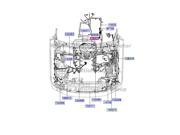 OEM Main Engine Transmission Wiring Harness 08 10 F250 F350 F450 F550 Diesel