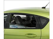 OEM Lh Side Rear Exterior Door Moulding 2011 2013 Ford Fiesta 5 Door Sedan