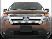 OEM Paint To Match Front Radiator Grille 2011 2013 Ford Explorer