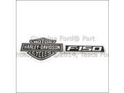 OEM Harley Davidson Edition Tailgate Emblem Badge 2010 2012 Ford F 150