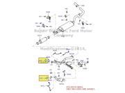 OEM Rh Or Lh Catalytic Converter Adaptor Gasket 3.5L V6 Turbo 2011 2013 F150