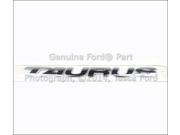OEM Taurus Trunk Lid Emblem 2010 2013 Ford Taurus AG1Z 5442528 A